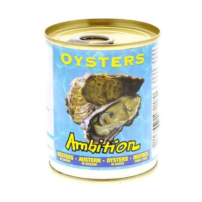 Ambition oesters in water 225 gram per blik