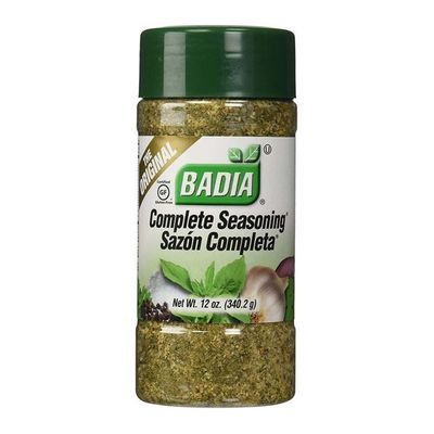 Badia complete seasoning 340 gram per pot