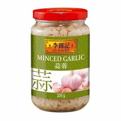 Lee Kum Kee minced garlic 326 gram per pot