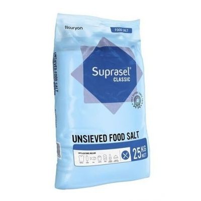 Zout Supracel classic 25 kg per zak
