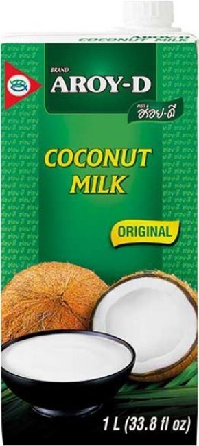 Aroy-d Coconut milk 12x1000 ml per doos