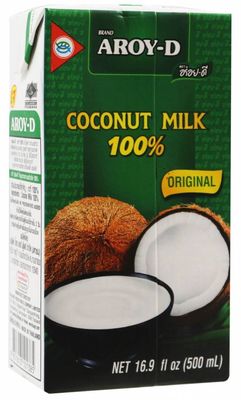 Aroy-d coconut milk 12x500 ml per doos