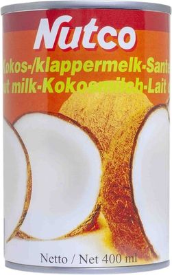 Nutco kokosmelk 12x400 ml per doos