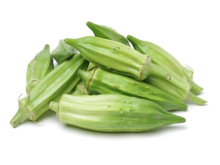 Oker/ladyfinger/Okra per kg