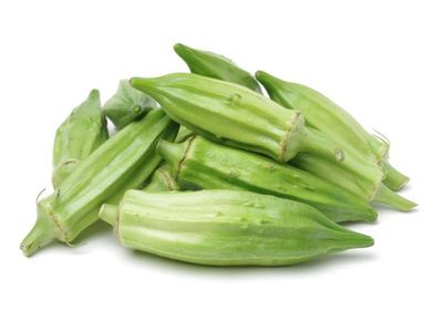 Oker/Ladyfinger/Okra per 500 gram