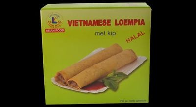 Vietnamese Loempia 12 stuks per doos Vietnamese Loempia 12 stuks per doos