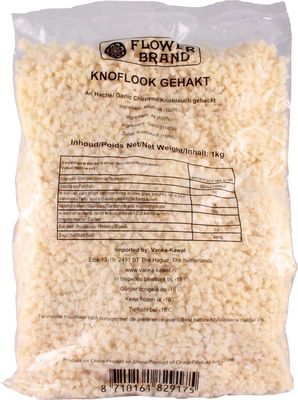 Diepvries Knoflook Gehakt per kilo Diepvries Knoflook Gehakt per kilo
