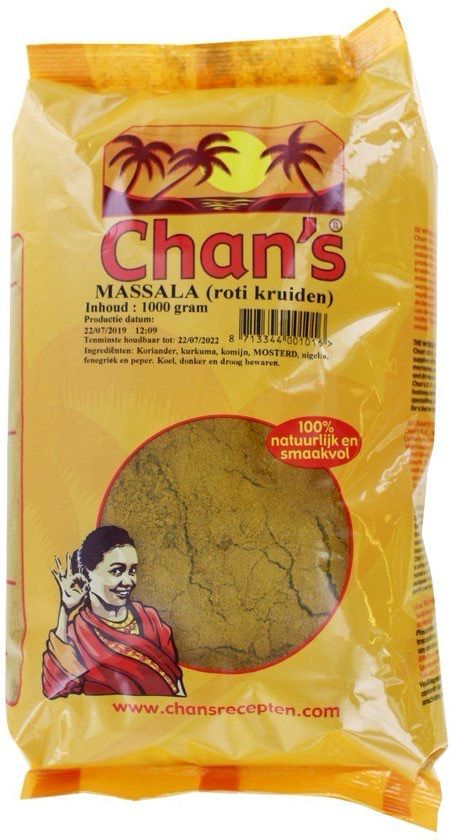 Chan&#39;s Champignons Shiitake 1,5 kilo roti kruiden per kilo
