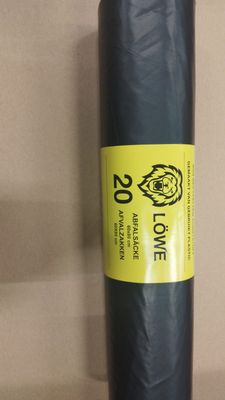 Vuilniszakken/afvalzakken 60x80cm, 10 rollen per doos