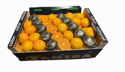 Mandarijnen per kist 10 kg