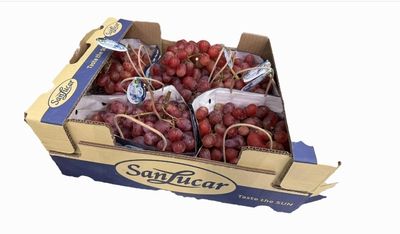 Rode druif seedless per kilo