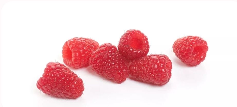 Framboos verpakt per doosje