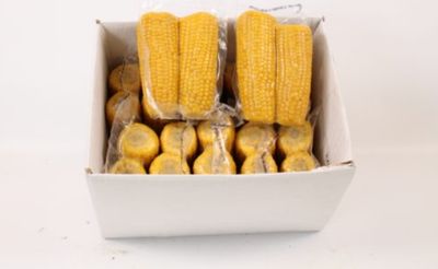 Mais gekookt en verpakt per 12x2 stuk