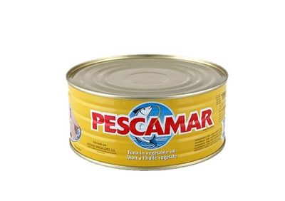 Pescamar tonijn in zonnebloemolie per blik 900 gram/650 gram