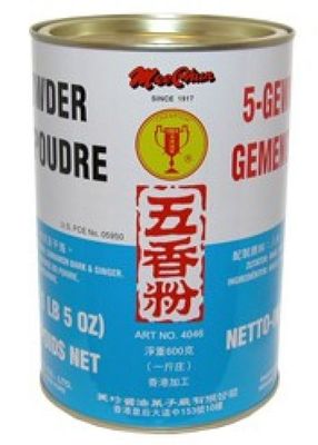 5 Spice Powder per doos 12 x 600 gram