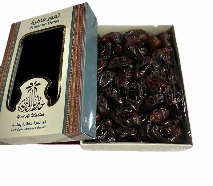 Dadels Khudari dates per doos  24x500gram