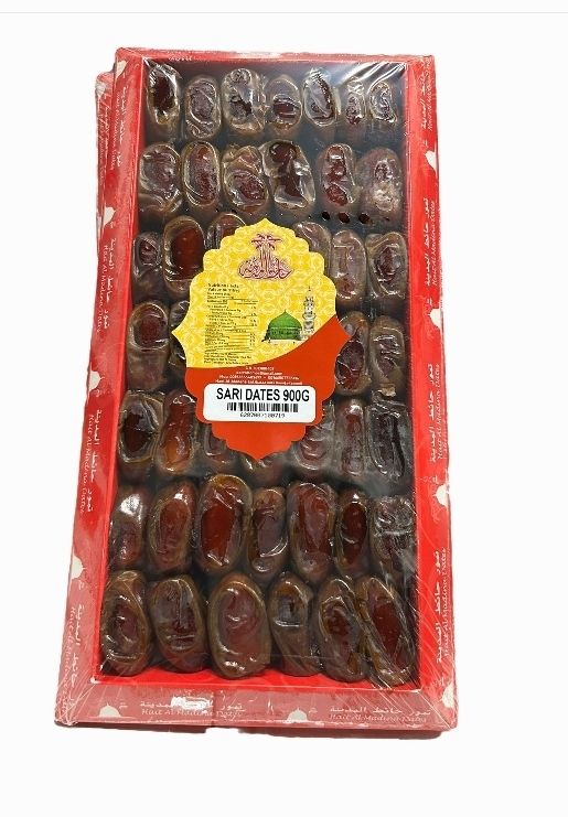 Dadels Sari dates per doos 12 x 900 gram