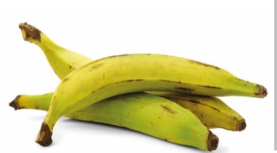 Groene bakbanaan per doos