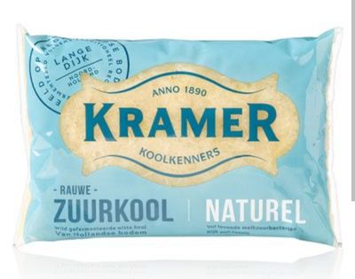 Kramer zuurkool naturel 15x500 gram