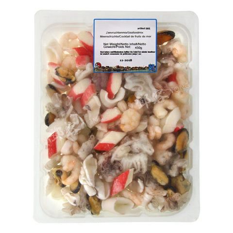 Zeevruchtenmix per doos 8x900gr