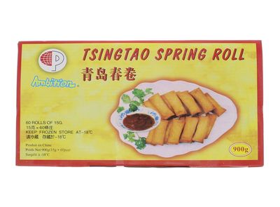 Mini loempia vegetarisch per doos 10x900gr