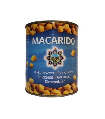 Macarido kikkererwten 6x800gr
