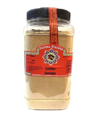 Salima gember gemalen per pot 700gr