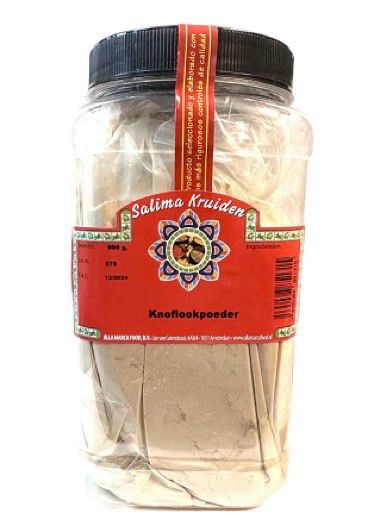 Salima knoflookpoeder per pot 600gr
