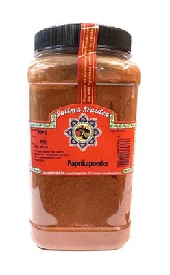 Salima paprikapoeder per pot 800gr