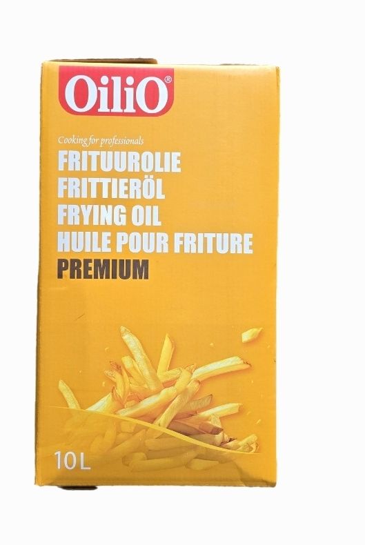Frituurolie OiliO 10 liter in zak