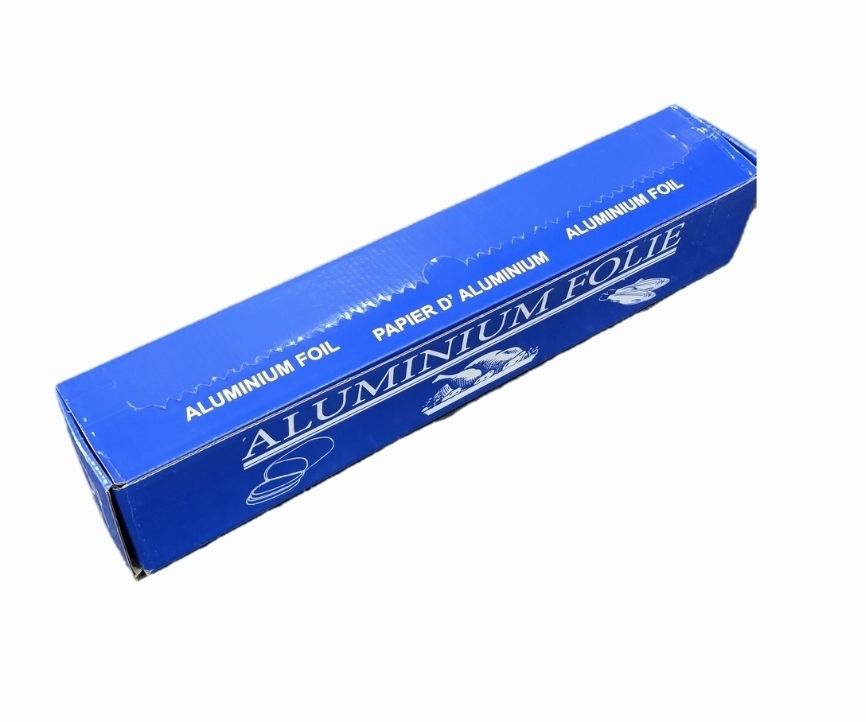 Aluminiumfolie in Cutterbox 1 st/ds. Breed 45 cm