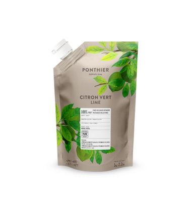 Limoenpuree/ Puree limes 6x1kg  per doos 