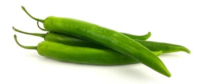 Peper groen per doos 3 kilo