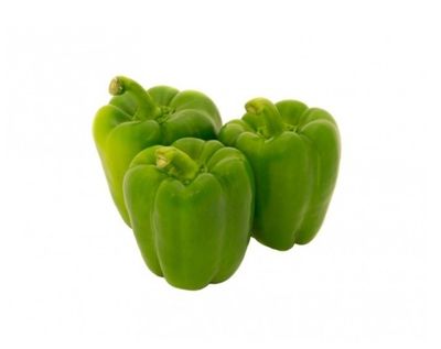 Paprika groen per doos 5 kg