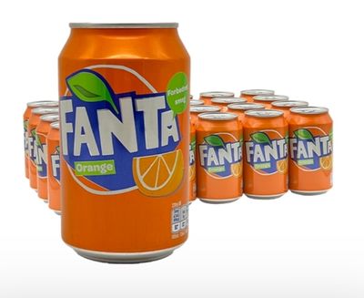 Fanta 24x330 ml