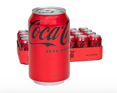 Coca cola zero 24x330 ml