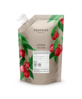 Lychee puree/ Puree litchi 6x1kg  per doos 