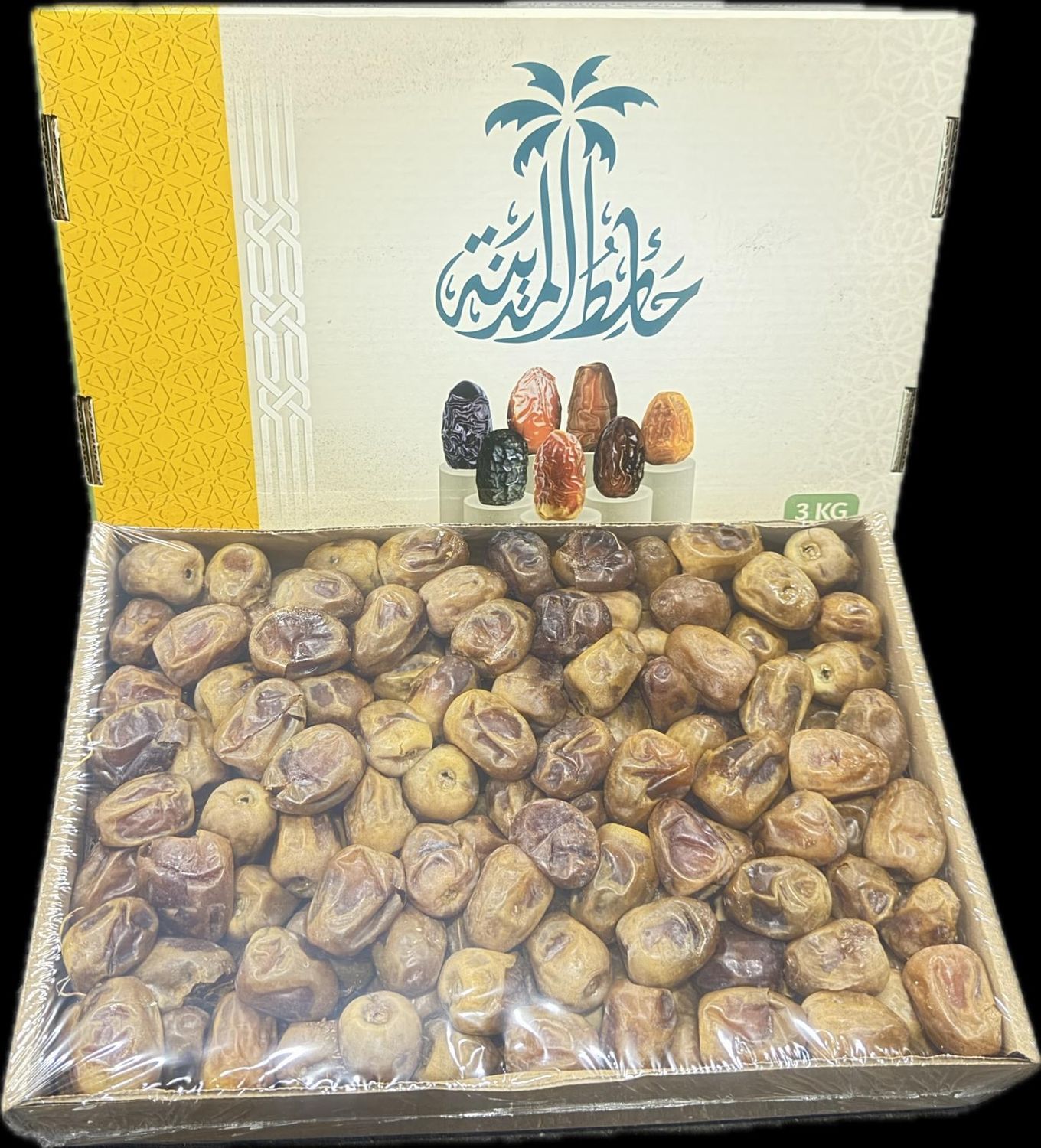 Dadels Sukkary Rutab dates per doos 3 kg