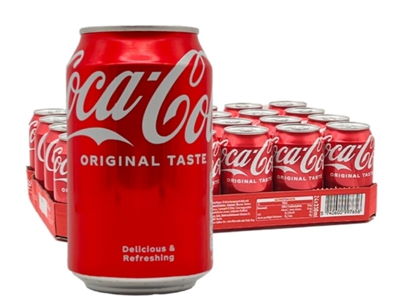 Coca cola 24x330 ml Coca cola 24x330 ml