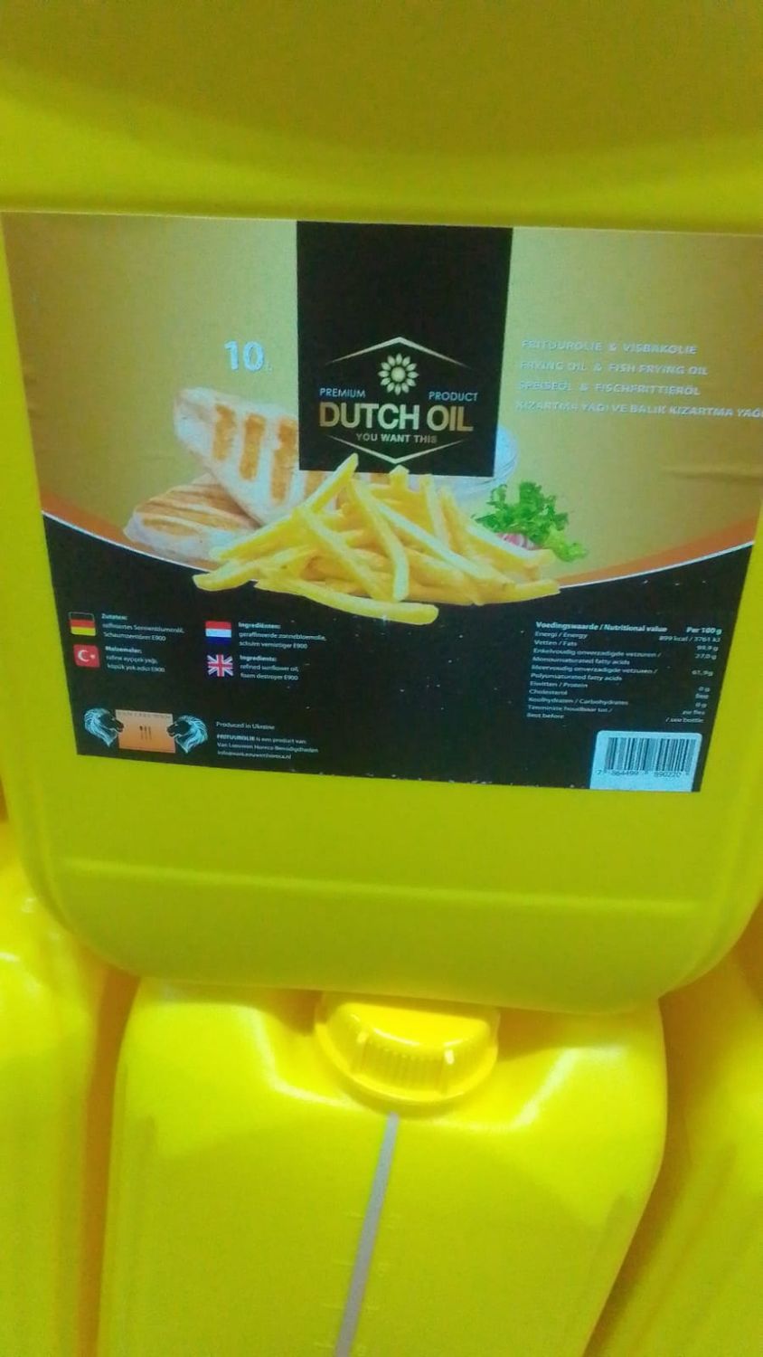 Frituurolie PREMIUM 10 liter