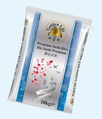 Sushi rijst Golden Lily Premium sushi rice per zak 10 kg