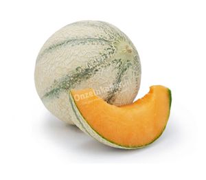 Oranje cantaloupe meloen per doos 