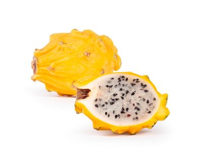 Pitahaya geel per doos