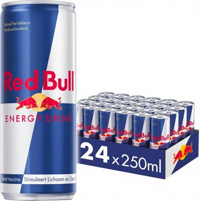 Red Bull 24x250 ml wegwerpverpakking