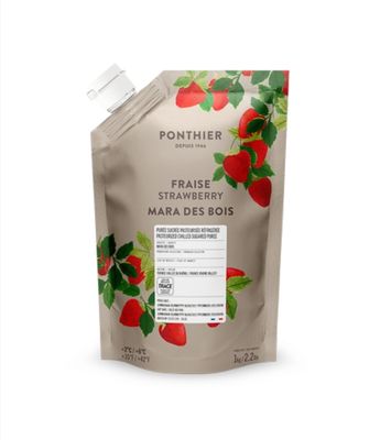 Ananaspuree/ Puree ananas 6x1kg  per doos 