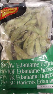 Diepvries edamame bonen 10x500 gram Diepvries edamame bonen 10x500 gram