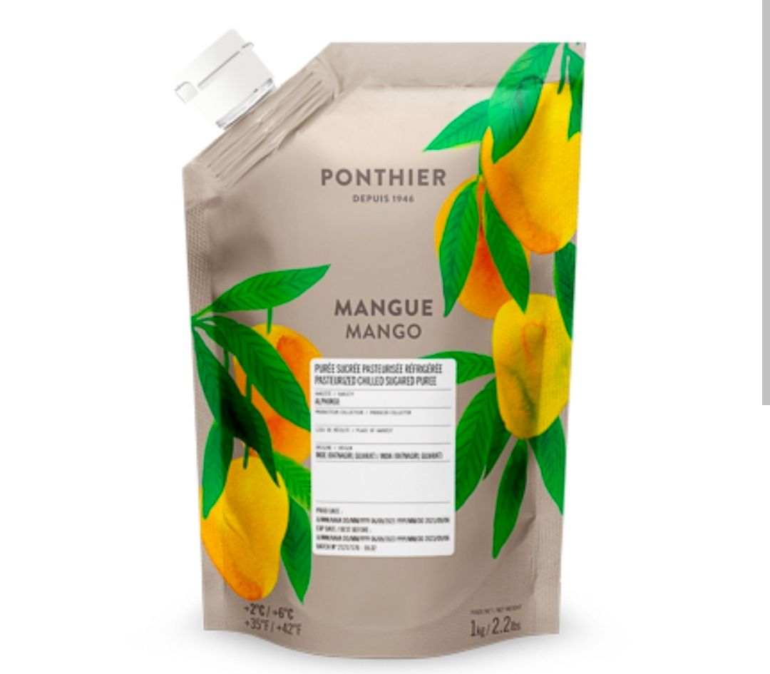 Mangopuree/ Puree Mango 6x1kg  per doos 