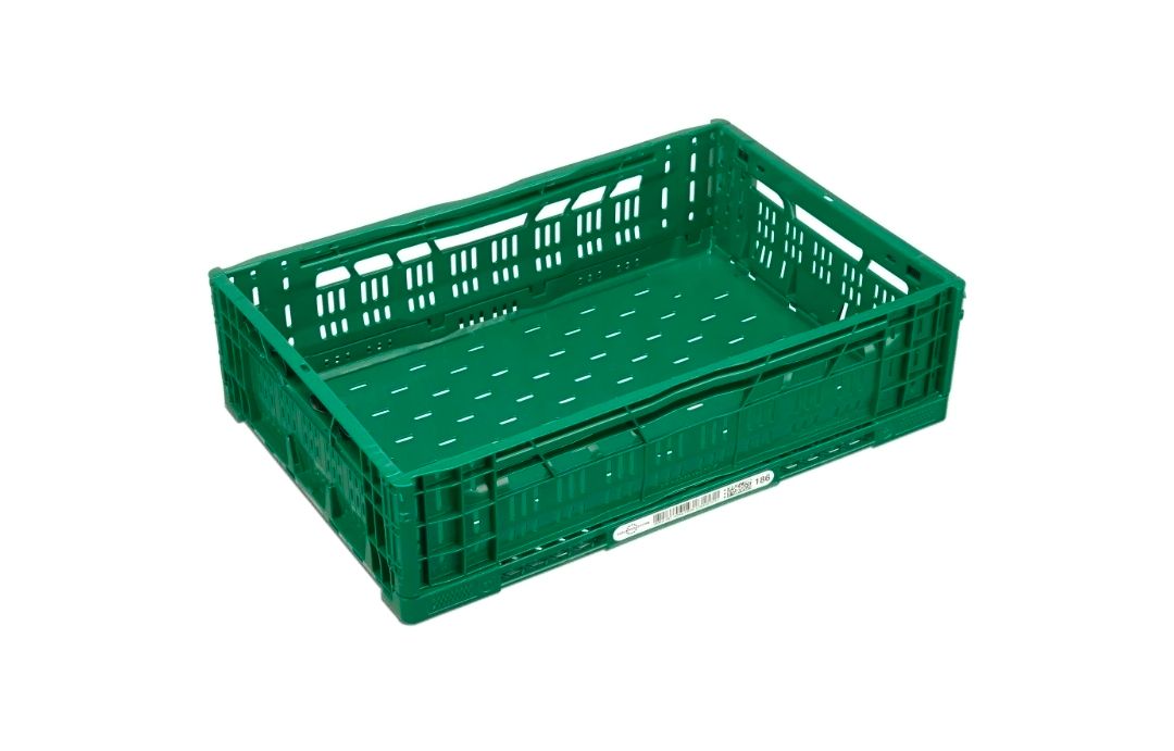 Groene klapkist