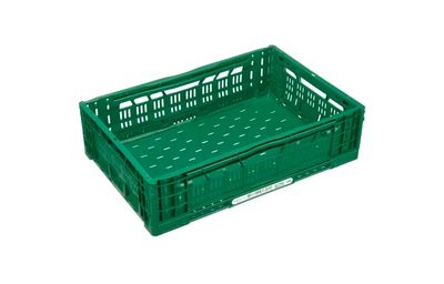 Groene klapkist Groene klapkist