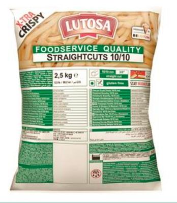 Friet Ultra Crunchy friet 10/10per doos 10 kg